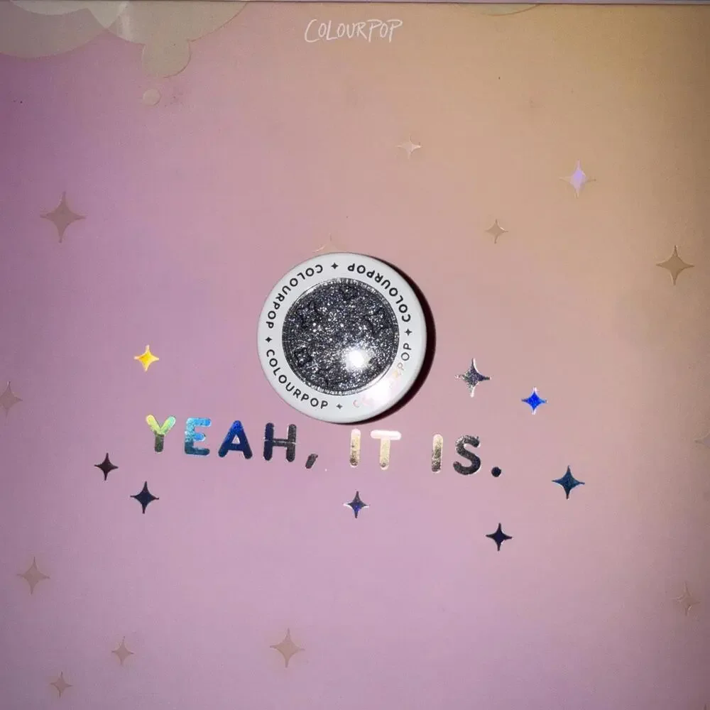 COLOURPOP Ultra Glitter “Snooze”‎ Shimmer Super Shock Shadow Eyeshadow